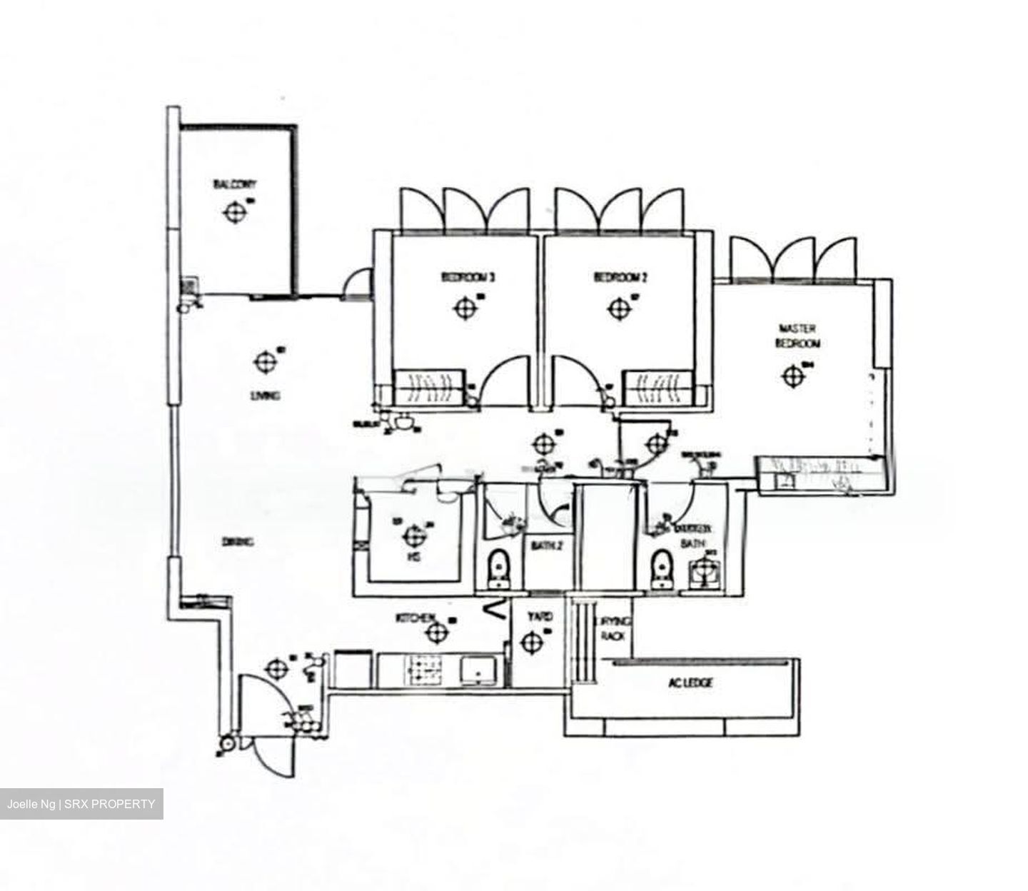 Blk 311A Trivelis (Clementi), HDB 4 Rooms #634255471